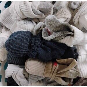 4lb Craft Lot of Socks